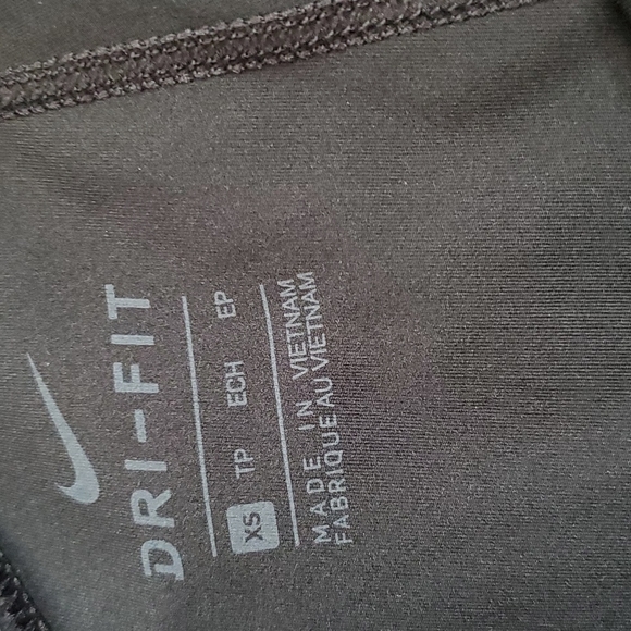 Nike Pro Crop Leggings Size X-Small - Picture 6 of 10
